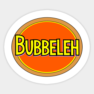 Yiddish: Bubbeleh Sticker